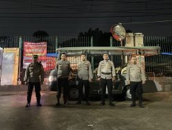 Waspada! Polsek Johar Baru Gencar Patroli Cegah Premanisme dan Tawuran di Wilayah