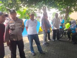 Pendamping Bhabinkamtibmas Giatkan Monitoring Jumling, Wujudkan Lingkungan Sehat