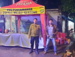 Bhabinkamtibmas Kebon Sirih Intensifkan Patroli Malam Hari Antisipasi Tawuran Dan Kerawanan Lingkungan