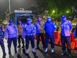 Patroli Cipta Kondisi Polsek Menteng Antisipasi Balap Liar Dan Kejahatan Jalanan Di Jalan Teuku Umar