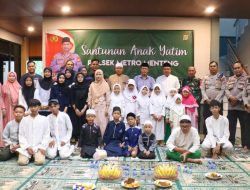 Polsek Metro Menteng Gelar Kegiatan Santunan Anak Yatim Dalam Rangka Polisi Peduli Anak Yatim