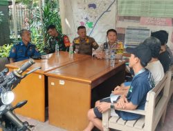 Perkuat Stabilitas Kamtibmas, 3 Pilar Kel. Kebon Kosong Gelar Koordinasi dan Silaturahmi