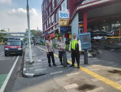 Gelar Patroli Mobile di Objek Vital, Antisipasi Gangguan Kamtibmas dan Kejahatan Jalanan