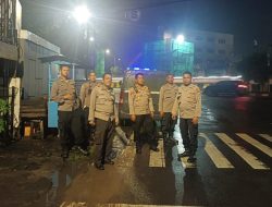 Crgah Premanisme, Polsek Cempaka Putih Sisir Titik Rawan Saat Malam