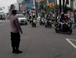 Pelayanan Pagi Polsek Sawah Besar Antisipasi Kemacetan dan Kejahatan Jalanan