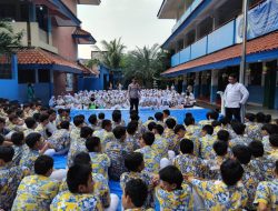 Sat Binmas Polres Metro Jakarta Pusat Gandeng SMPN 183 Cegah Tawuran Pelajar