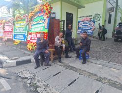 Bhabinkamtibmas Sambangi Kampus NU Menteng, Ciptakan Rasa Aman di Tengah Wisuda Mahasiswa