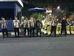 Patroli Cipkon Menteng Antisipasi Balap Liar dan Gangguan Kamtibmas, Di Jalan Teuku Umar Menteng