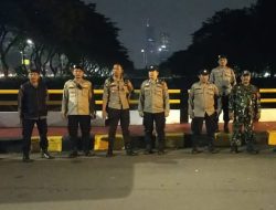 Polsek Menteng Perketat Pengamanan Perbatasan Menteng–Tenggulun, Antisipasi Tawuran Warga Dan Curanmor