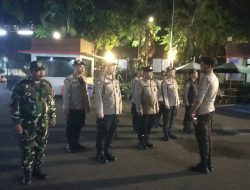 Polsek Metro Menteng Rutin Gelar Apel Malam Patroli Cipta Kondisi, Antisipasi Gangguan Kamtibmas dan Tawuran Warga