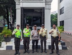Arahan Dan Pembinaan Satpam di Kemenag RI Oleh Bhbainkamtibmas Pasar Batu