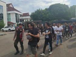 Polisi Tangkap 23 Preman Berkedok Jukir Liar di Bogor, Sita Uang Pungli dan Miras