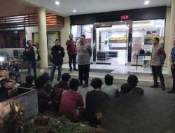 “Polres Pelabuhan Tanjung Priok Gelar Pembinaan bagi Pelaku Pungli di Kawasan Pelabuhan”