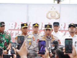 Kapolri Ground Breaking Asrama Polresta Samarinda, Komitmen Polri Tingkatkan Pelayanan kepada Masyarakat