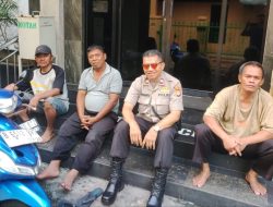 Sambang Dialogis di Pemukiman Warga Lingkungan RT 04 RW 03 Kelurahan Johar Baru.