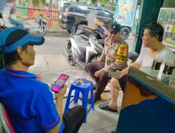 Sisir Pemukiman, Bhabinkamtibmas Gempur Premanisme dengan Sambang Tokoh Masyarakat!