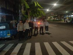 Tegas dan Efektif! Patroli Polsek Johar Baru Antisipasi Kejahatan Jalanan, Tawuran, dan Premanisme
