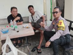 Dialog Sosial Bhabinkamtibmas: Sambang Tokoh Masyarakat di RW 07 Jaga Kondusifitas Lingkungan