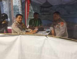 Bhabinkamtibmas Cikini Pengawasan Perbatasan Kalipasir, Antisipasi Kerawanan Malam Dan Tawauran Warga