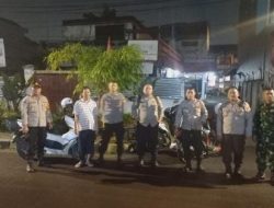 Tiga Pilar Turun ke Jalan, Cegah Premanise Dan Gagguan Kamtibmas