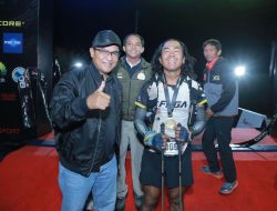Kapolda NTB Lepas Peserta Rinjani 100 Kategori 36 KM dari Sembalun