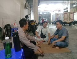 Waspada! Polisi Geledah Daerah Rawan Curanmor di Gunung Sahari, Imbau Warga Tetap Siaga