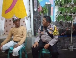 Rawan Kriminal Tengah Malam! Polisi Gerak Cepat Datangi Pos Kamling Gunung Sahari Selatan