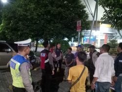 Patroli Skala Besar Cipkon dalam rangka Operasi Berantas Jaya 2025, Cegah Gangguan Kamtibmas