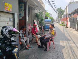 Polisi Datangi Rumah Tokoh Warga! Warga Kemayoran Dikejutkan Pesan Keras Soal Judi Online dan Hoaks