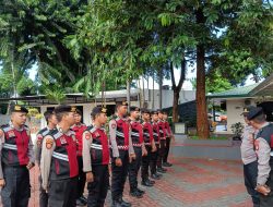 Rutin Minggu Hari, Polri Berikan Pengamanan Dan Pelayanan Di Gedung DPR RI