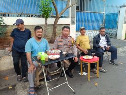 Cegah Kriminalitas, Polisi Sambangi Warga Kebon Kacang