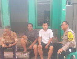 Patroli Dialogis Tanggapan Cepat! Bhabinkamtibmas Terjun ke RW 08 Perkuat Sistem Keamanan