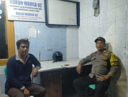 Keamanan Tak Terkalahkan! Bhabinkamtibmas Galur, Sambang Poskamling RW 02, Kerja Sama dengan Warga