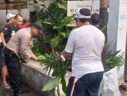 Bukan Sekadar Kerja Bakti: Ini Bukti Nyata Kepedulian Bhabinkamtibmas di Johar Baru