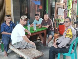 Cegah Premanisme Sejak Dini, Polisi Dekatkan Diri ke Warga Kampung Rawa