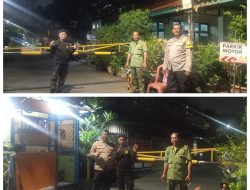 Bhabinkamtibmas Kebon Kelapa Sambangi Pos Kamling RW 02, Tegaskan Pentingnya Kewaspadaan Warga