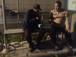 Bhabinkamtibmas Aktif di Lapangan, Polsek Cempaka Putih Tegaskan Kewaspadaan Warga Lewat Sambang Pos Kamling