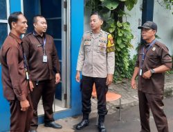 Polri Gencarkan Patroli Dialogis Dan Sambangi Kantor Pajak Pratama Tanah Abang