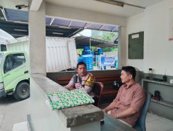 Tokonya Gede, Keamanannya Ketat! Polisi Sambangi Indogrosir, Warga Makin Tenang
