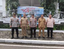 Kapolsubsektor Menteng Tenggulun Sambang Kantor Perwakilan Pemprov NTB Perkuat Sinergi Dan Jalin Silaturahmi