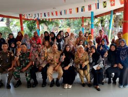 Langkah Berani Polri! Bhabinkamtibmas Hadiri Sosialisasi Bela Negara, Warga Terkesima!