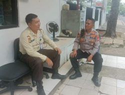 Polisi Gandeng Petugas Keamanan Jaga Kamtibmas Cempaka Putih