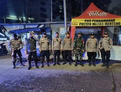 Patroli Cipkon Menteng Tekan Aksi Tawuran Warga Dan Kejahatan Jalanan di Perbatasan Kwitang-Kalipasir