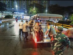 Patroli Cipkon Menteng Intensifkan Pemantauan Perbatasan Menteng Tenggulun, Antisipasi Tawuran Dan Curanmor