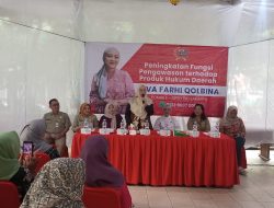 Pengawasan Giat Reses di Karang Anyar, Bahas Pengawasan Produk Hukum Daerah