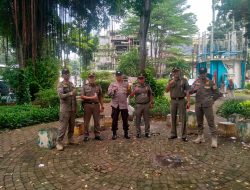 Bersih dan Aman! Patroli Kolaboratif Pendamping Bhabinkamtibmas dan Satpol PP Ciptakan Kenyamanan Tanah Tinggi