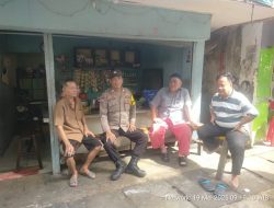 Aiptu Baktiar Emri Sambang Warga, Cooling System untuk Mencegah Kejahatan dan Premanisme
