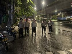 Tegas Hadapi Premanisme dan Tawuran, Patroli Cipta Kondisi Polsek Johar Baru Siapkan Tindak Kejahatan Jalanan