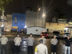 Tegakkan Kamtibmas! Apel Patroli Cipta Kondisi Polsek Johar Baru Siap Antisipasi Kejahatan Jalanan
