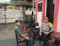 Tantangan Baru Bhabinkamtibmas, Sambang Pos Satkamling RW 07, Bentengi Kampung Rawa dari Ancaman Kriminalitas